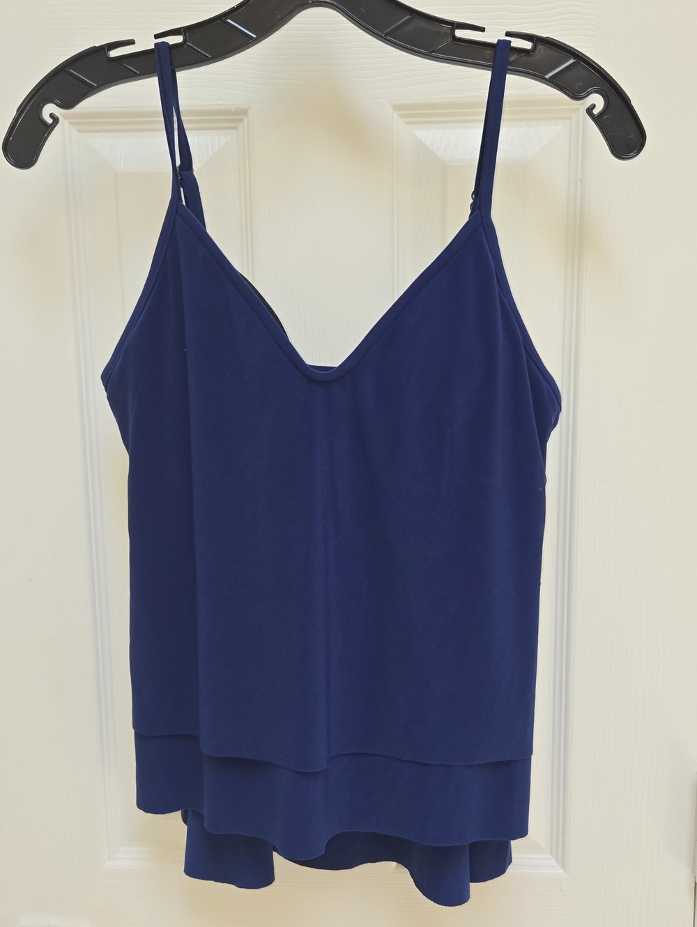 Magicsuit Navy Layered Swim Camisole